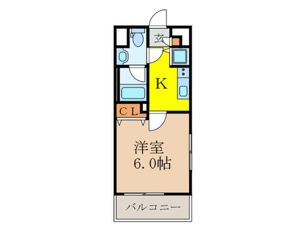 セイワパレス東三国駅前の物件間取画像